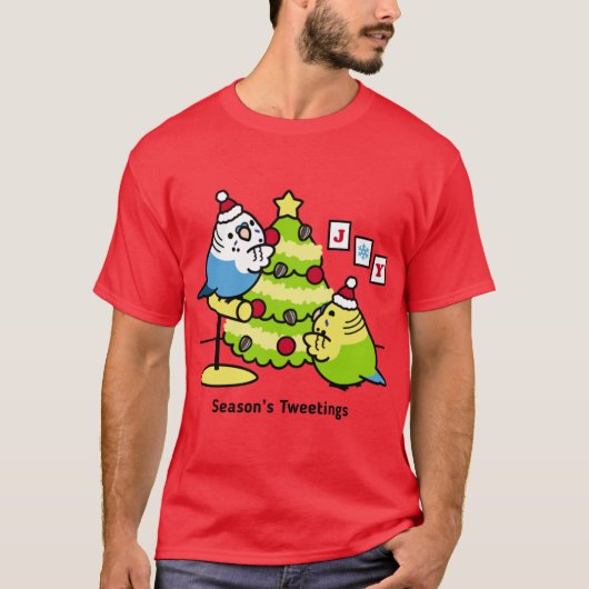 シーズンズ ツイーティング チュブ Tシャツ (正面)