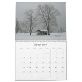 «シーズンズ» -四季の写真- カレンダー (1月 2026)