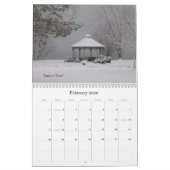 «シーズンズ» -四季の写真- カレンダー (2月 2026)