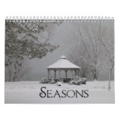 "シーズンズ" 4シーズンズ美しい カレンダー (カバー)