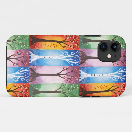 シーズンズ Case-Mate iPhoneケース (裏面(横))