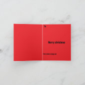 シーズンソーセージ シーズンカード (内部)