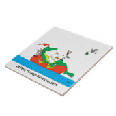 シーズンタイルのクルージング タイル (側面)