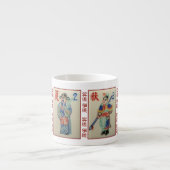 シーズンタイルを使ったExpresso mug エスプレッソカップ (正面)