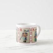 シーズンタイルを使ったExpresso mug エスプレッソカップ (正面右)