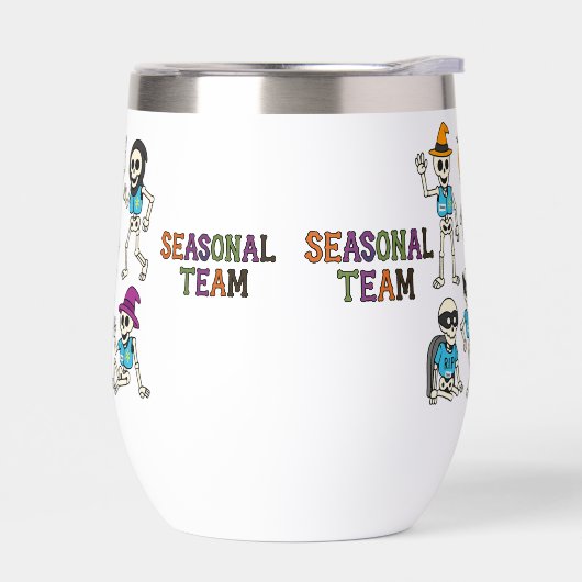 シーズンチームのハロウィーン (左面)