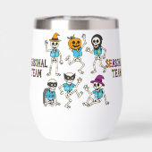 シーズンチームのハロウィーン (背面)