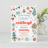 シーズンツクリスマスシ祝ョス誕生日 招待状 (スタンド正面)