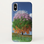 シーズンツリーiPhoneケース Case-Mate iPhoneケース (裏面)