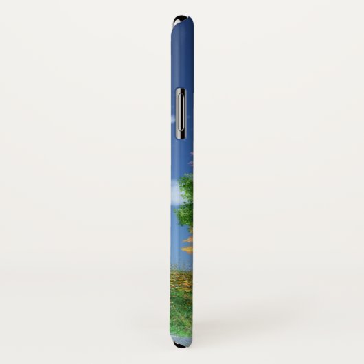 シーズンツリーiPhoneケース Case-Mate iPhoneケース (裏面/右)