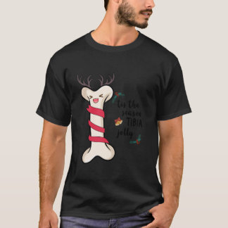 シーズンティビアクリスすてきマスの物理的なther tシャツ