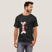 シーズンティビアクリスすてきマスの物理的なther tシャツ (正面フル)