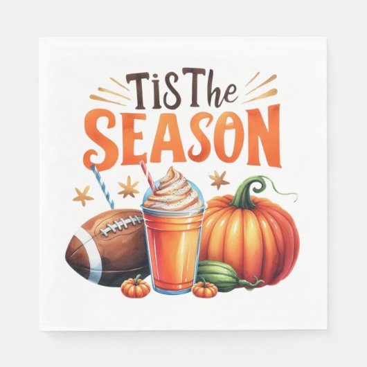 シーズンナプキンス スタンダードランチョンナプキン (正面)