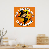 シーズンハッピーウィッチ ポスター (キッチン)