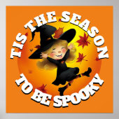 シーズンハッピーウィッチ ポスター (正面)