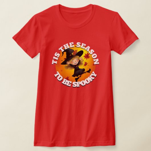 シーズンハッピーウィッチ Tシャツ (レイダウン)