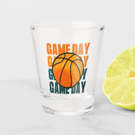 シーズンバスケットボールヴィンテージ試合日 ショットグラス