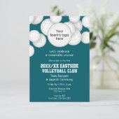 シーズンバレーボール賞の最後の晩餐会ANY色 招待状 (スタンド正面)
