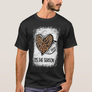 シーズンヒョウハートサッカーシーズンGaへ Tシャツ