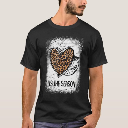 シーズンヒョウハートサッカーシーズンGaへ Tシャツ (正面)