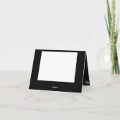 シーズンビジネスの温かい願い シーズンカード (裏面)