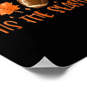 シーズンフットボール秋感謝祭 ポスター (角)