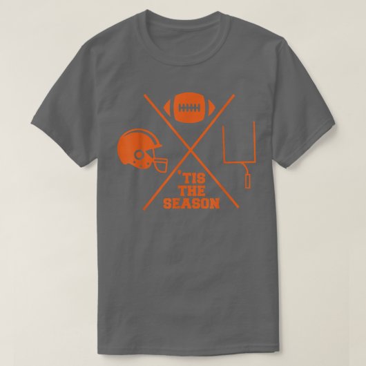 シーズンフットボール1095 Tシャツ (デザイン正面)