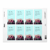 シーズンフルーツ2/桃と剪定 ラベル (フルシート)