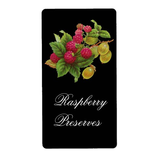 シーズンフルーツ/ラズベリー,ブラック ラベル (正面)