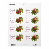 シーズンフルーツ ラベル (フルシート)