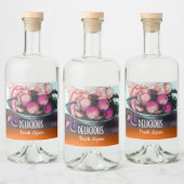 シーズンフルーツ/桃リキュール リキュールボトルラベル (ボトル)