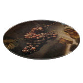 シーズンフルーツ – 繁栄/つるブウ カッティングボード (角)