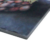 シーズンフルーツ/赤い白いブドウと梨 カッティングボード (角)