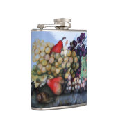 シーズンフルーツ/赤い白いブドウと梨 フラスク (右)