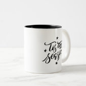 シーズンブラック ツートーンマグカップ (正面右)