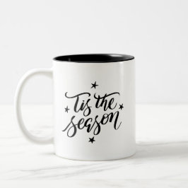 シーズンブラック ツートーンマグカップ