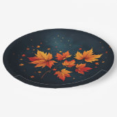 シーズンブルーオータムフェスティバル離れ ペーパープレート (アングル)