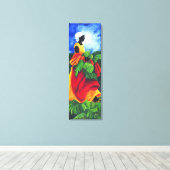 シーズンブレッドフルーツ2011 キャンバスプリント (インサイチュ (ウッドフロア))