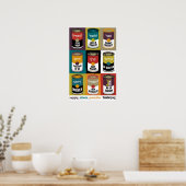 シーズンプリント14インチx 22インチ ポスター (キッチン)