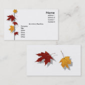 シーズンプロファイルカード 名刺 (正面/裏面)