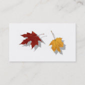 シーズンプロファイルカード 名刺 (裏面)