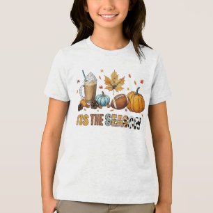 シーズンヘルブスティットMITサッカーとカフィー トライブレンドＴシャツ