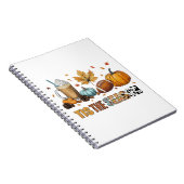 シーズンヘルブスティットMITサッカーとカフィー ノートブック (右側)