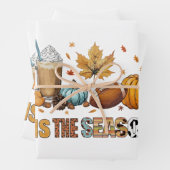 シーズンヘルブスティットMITサッカーとカフィー ラッピングペーパーシート (インサイチュ)