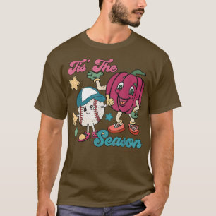 シーズンベースボールパンプキン秋ハロウィーンCos Tシャツ