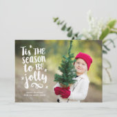 シーズンホリデーの写真カード シーズンカード (スタンド正面)