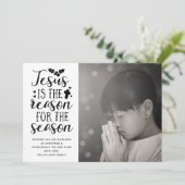 シーズンホリデーカードの理由イエス シーズンカード (スタンド正面)