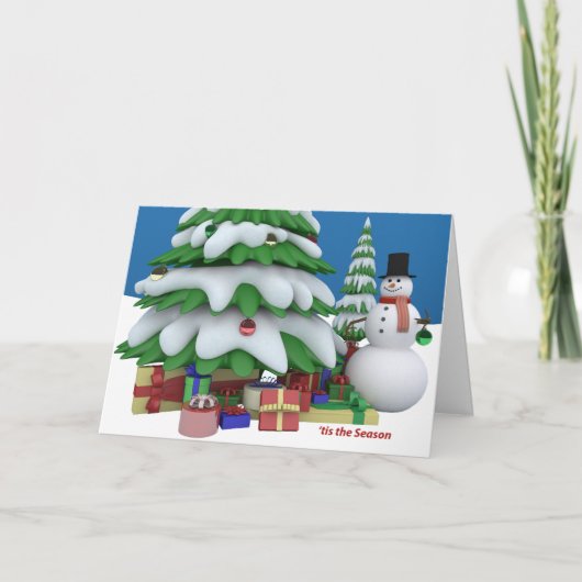 シーズンホリデーカード シーズンカード (正面)