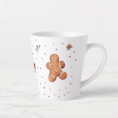 シーズンホリデークリスマスコージーコーヒーティー カフェラテマグ (右)