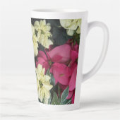 シーズンホリデーズポインセティアスフローラ カフェラテマグ (右)